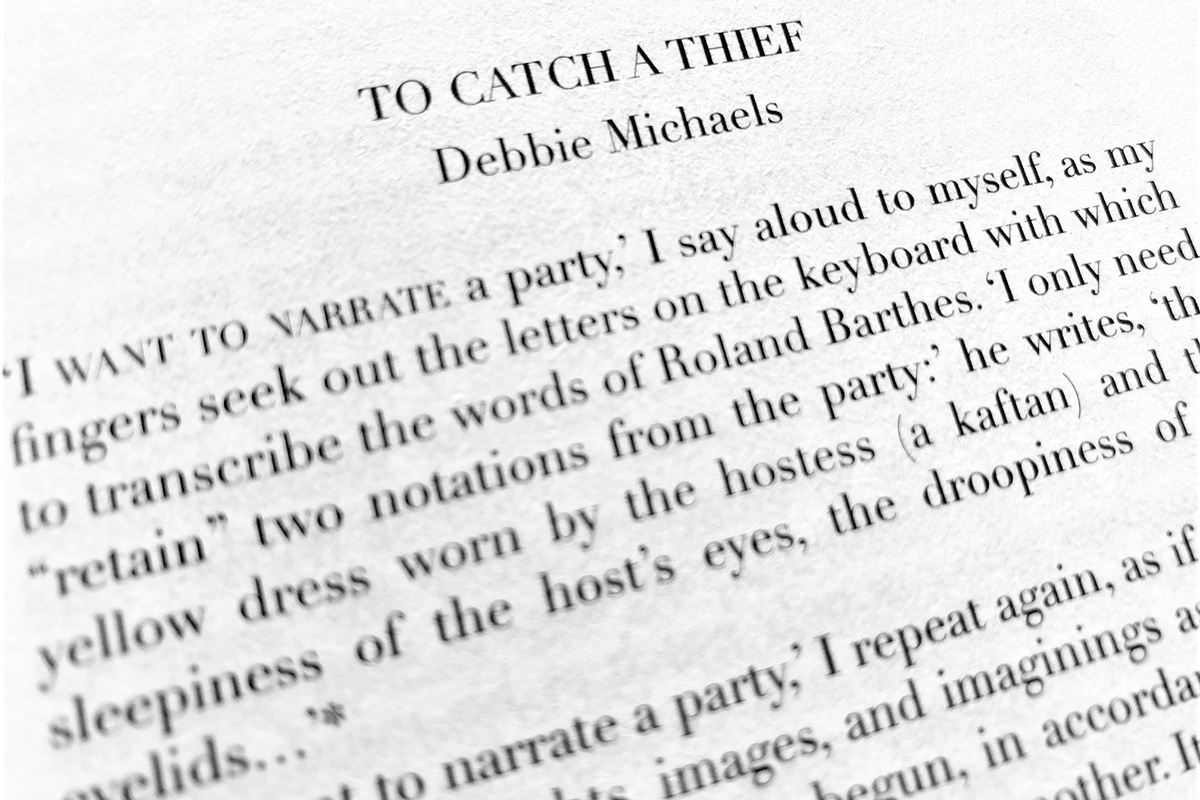 Roland Barthes Reading Group slide 3