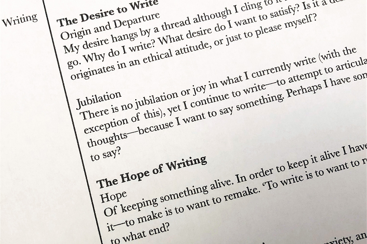 Roland Barthes Reading Group slide 5