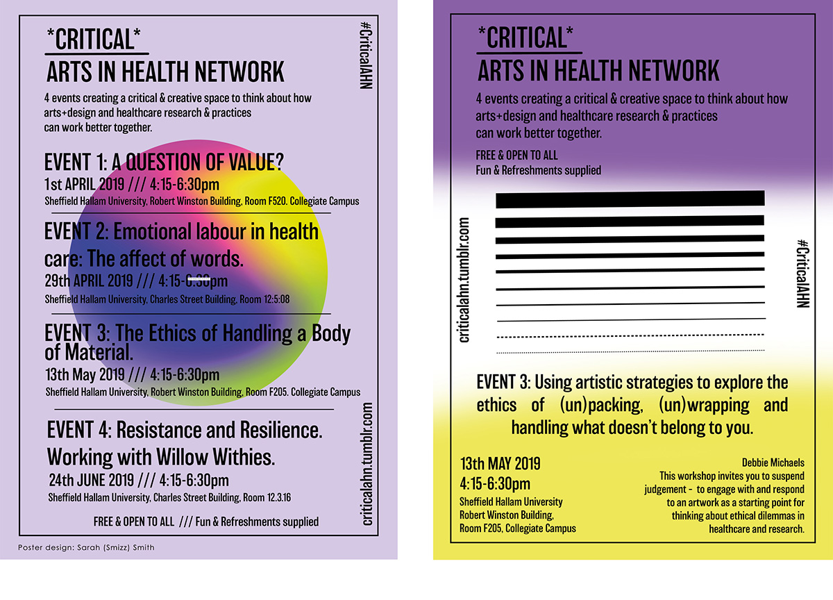 Critical arts in health network carousel - slide 1